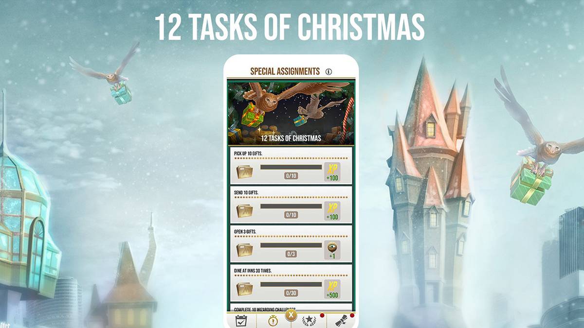 Harry Potter WU Christmas