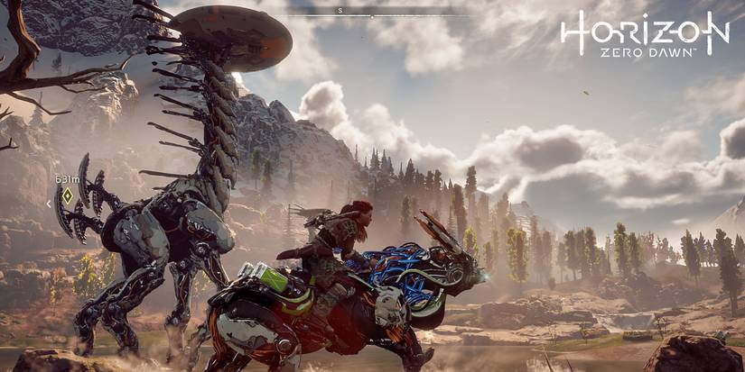 horizon zero dawn screenshot