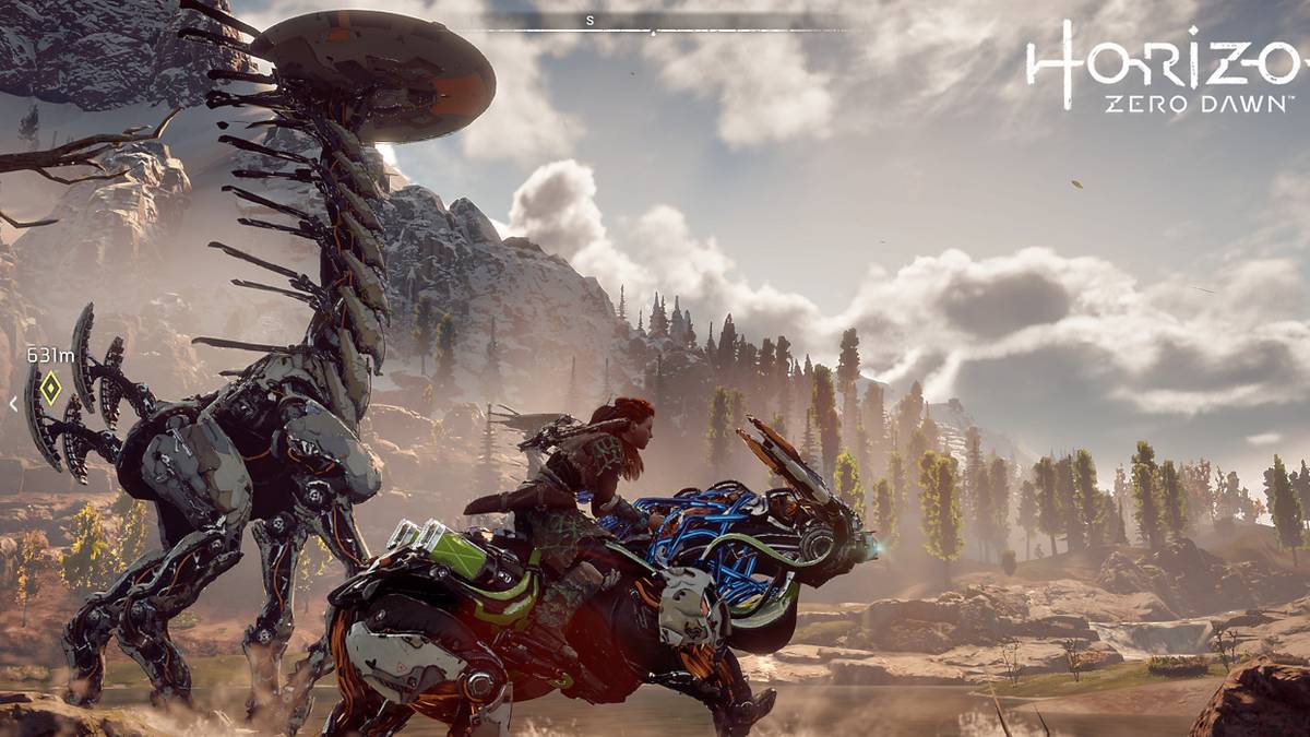 horizon zero dawn screenshot