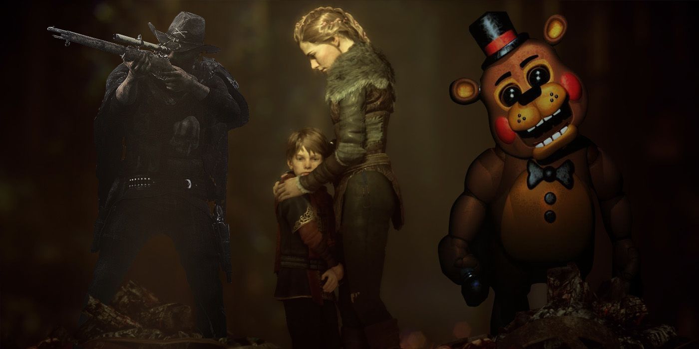 Top 10 Free Horror games, 2019