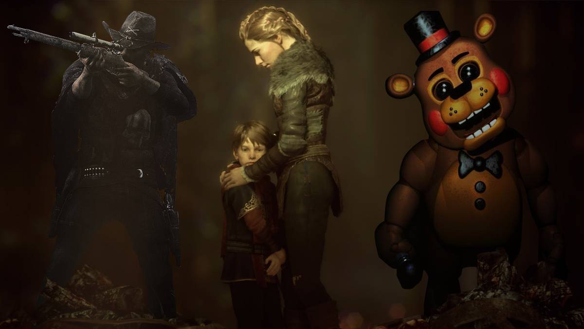 best horror games 2019