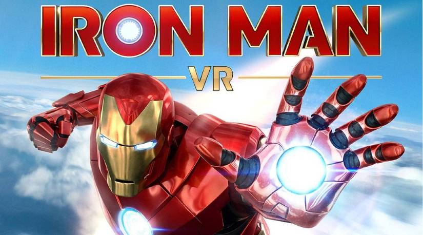 iron man vr art