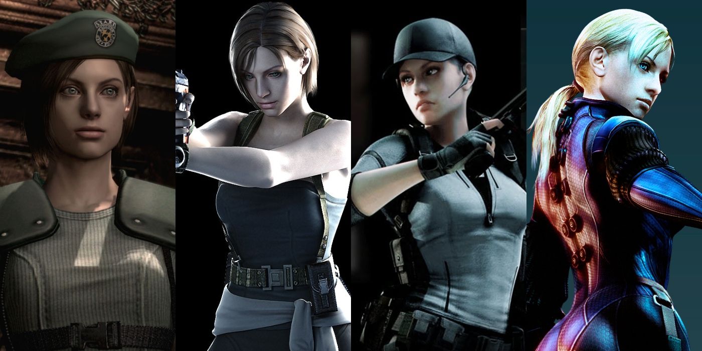 Why Jill Valentine Is The Greatest Resident Evil Character, Ever