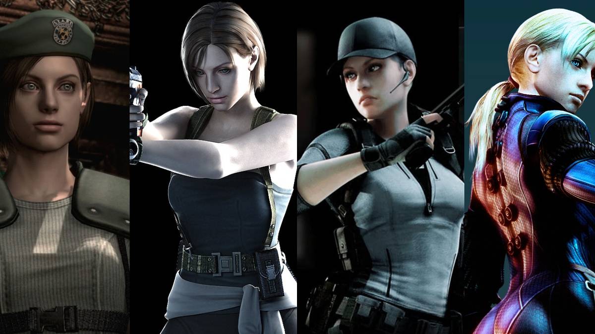 jill valentine resident evil