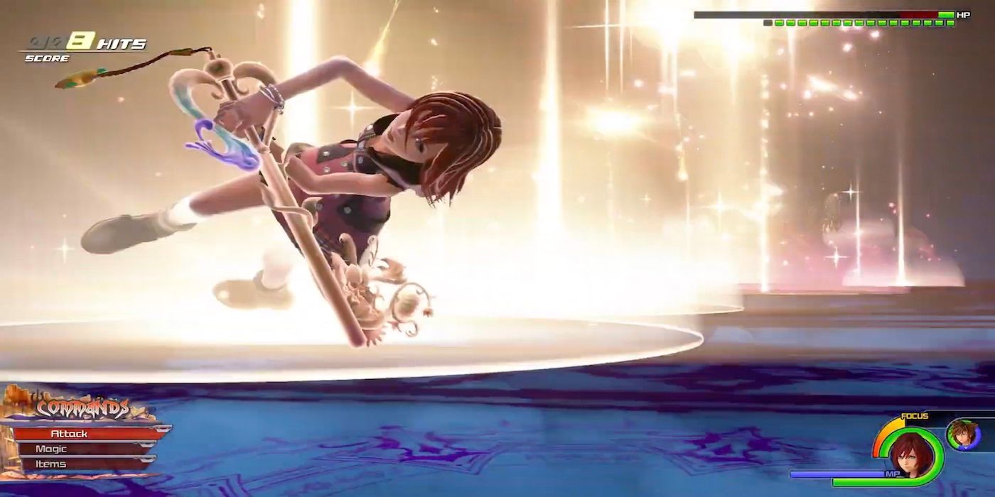 Kingdom Hearts 3 Re:Mind DLC Makes Kairi Playable