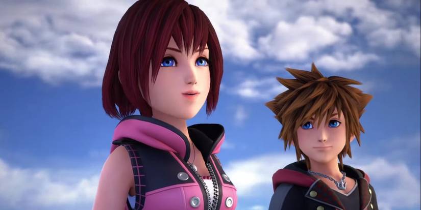 kingdom hearts 3 re mind trailer kairi sora