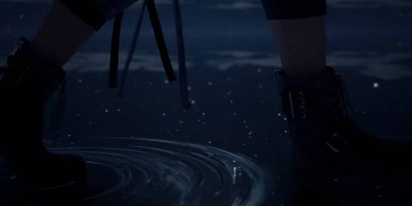 kingdom hearts 3 yozora walking