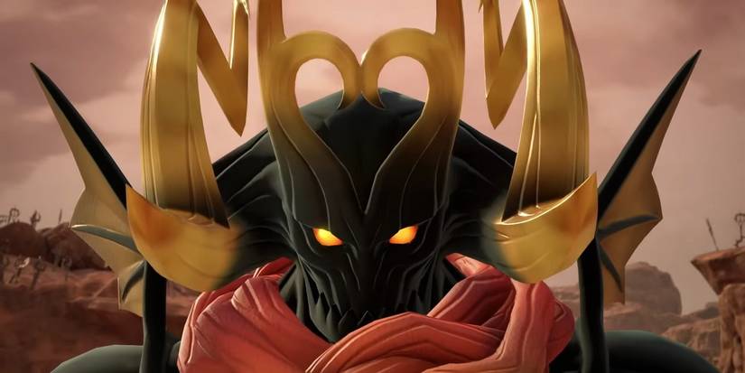 dark inferno close up