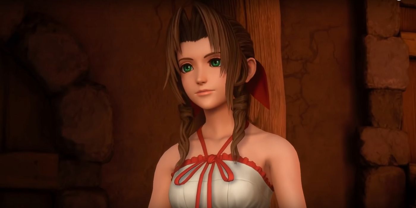 aerith in kingdom hearts 3