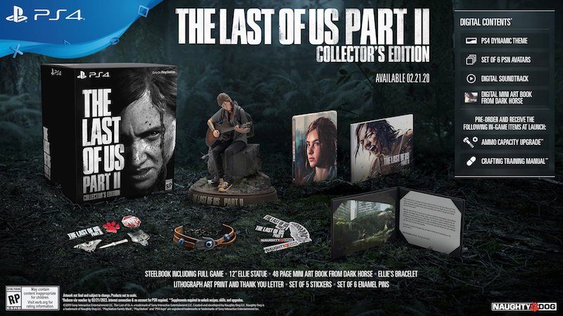 The Last of Us Part II Collector's Edition