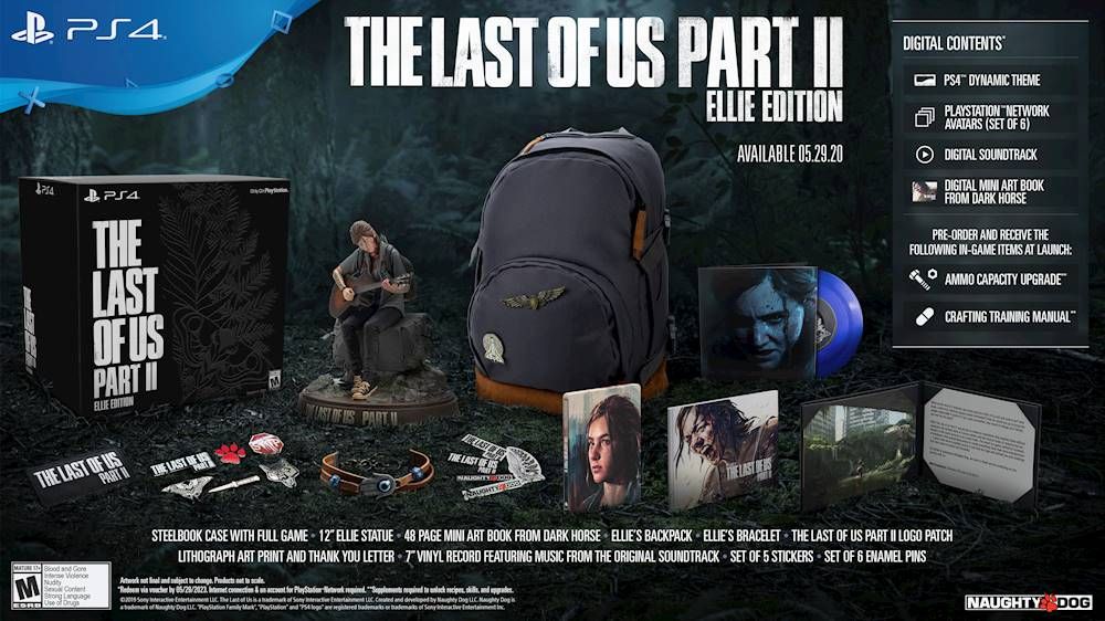 The Last of Us Part 2 Ellie Edition