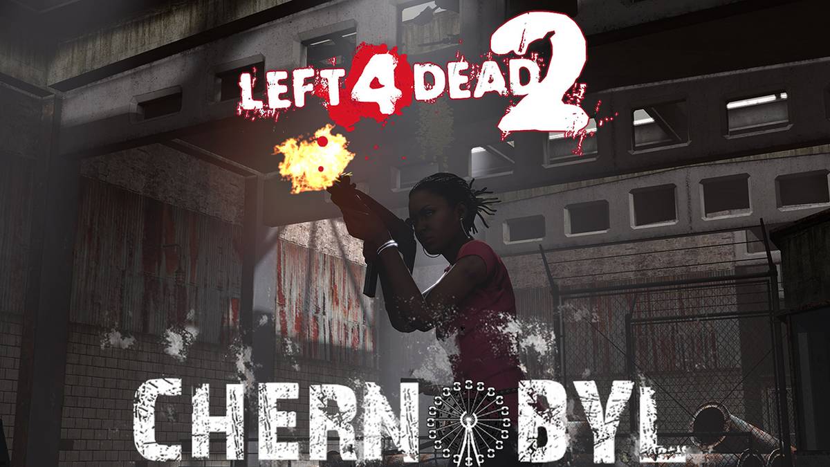 Rochelle from Left 4 Dead 2 Chernobyl
