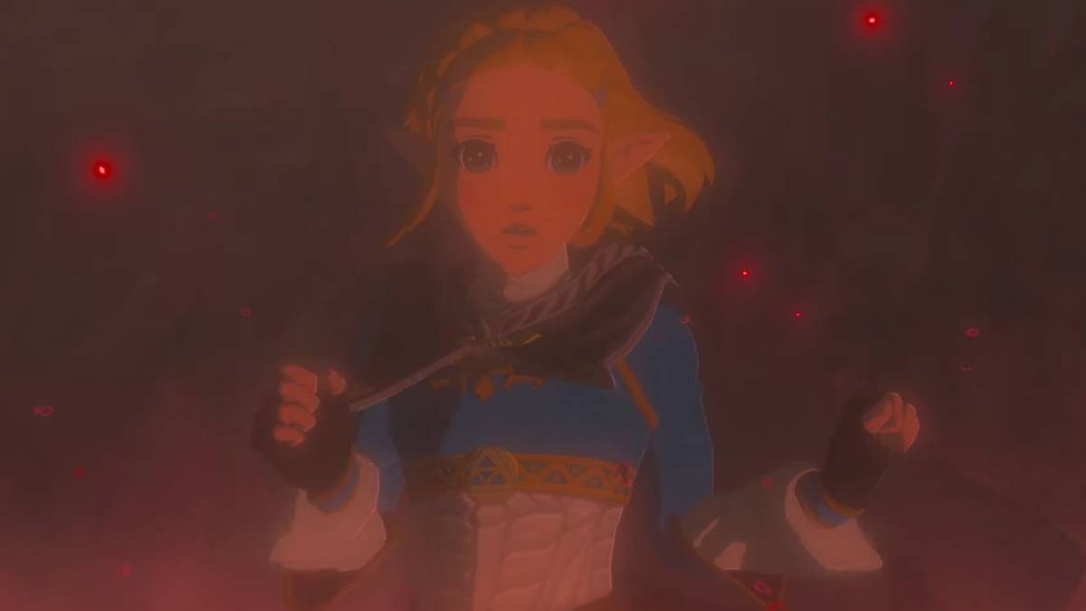 legend of zelda breath of the wild 2 reveal trailer
