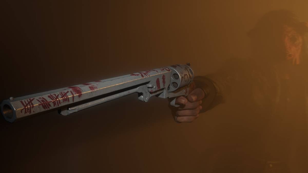 lowrys revolver red dead online