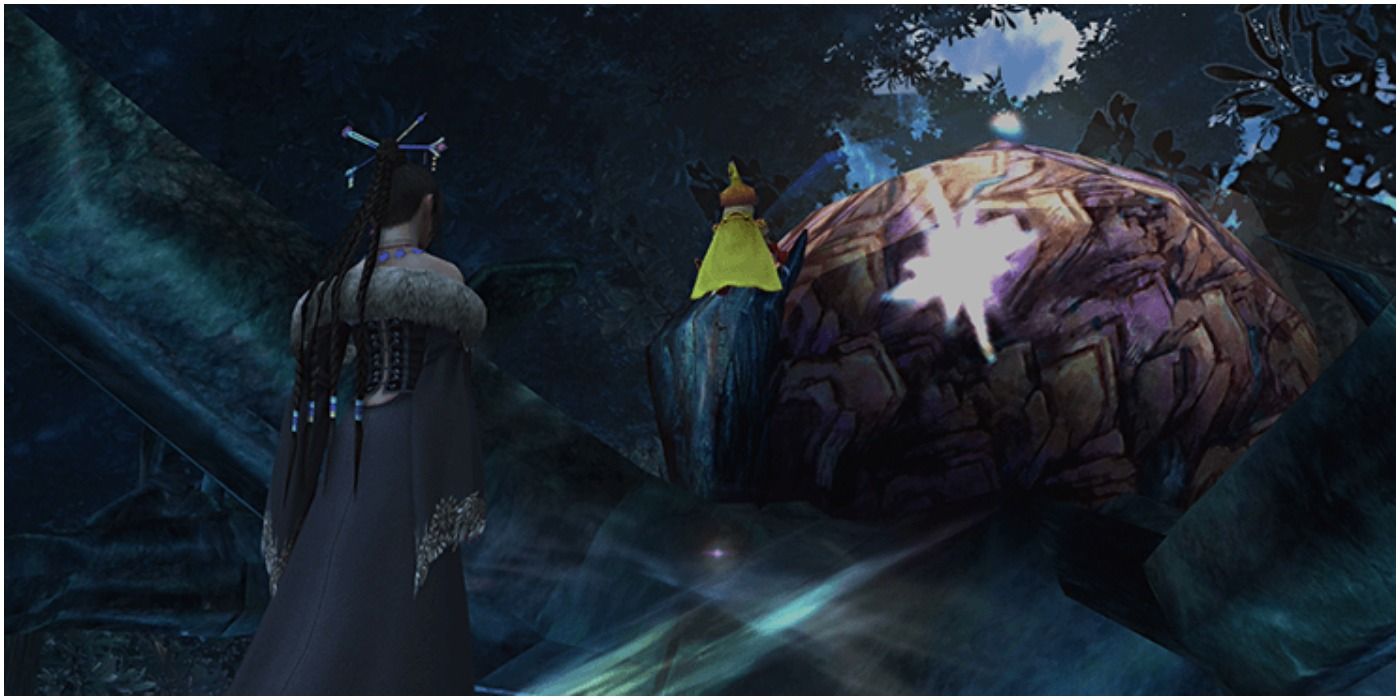 Lulu's Onion Knight in Final Fantasy 10