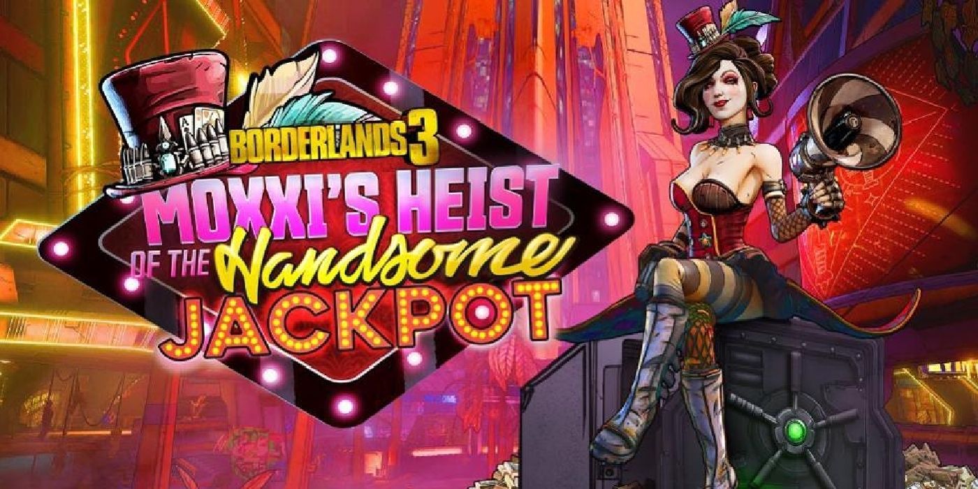 Mad Moxxi's heist of the handsome jackpot header image