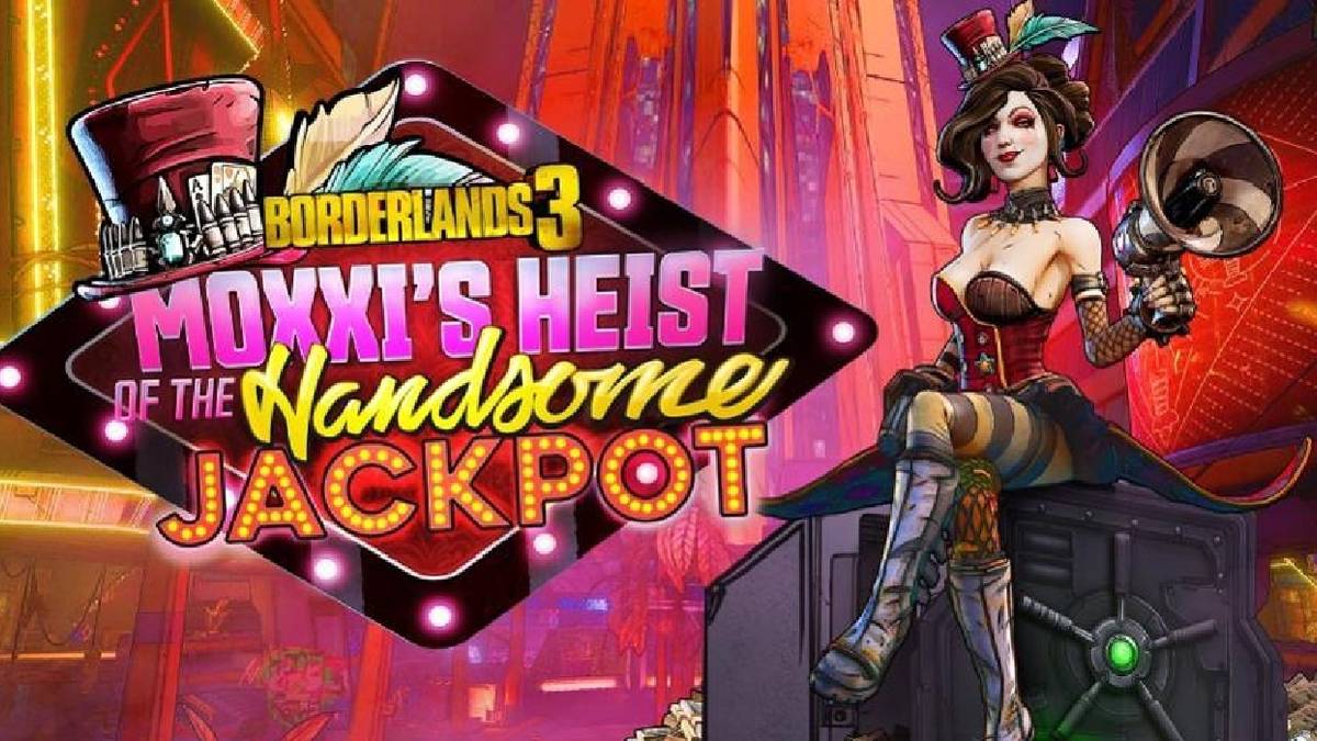 Mad Moxxi's heist of the handsome jackpot header image