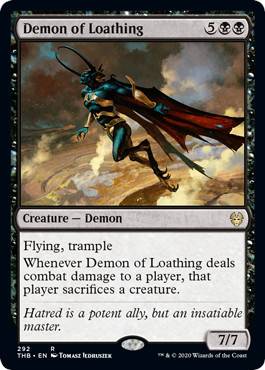 mtg theros beyond death theme booster
