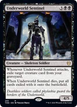 mtg theros beyond death theme booster