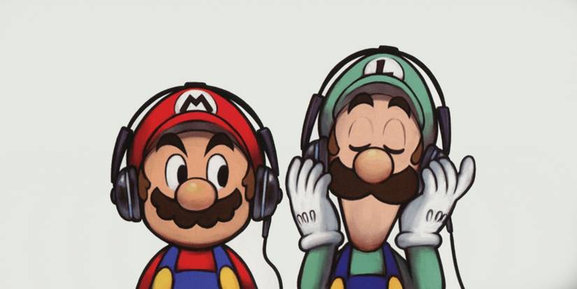 mario luigi headphones