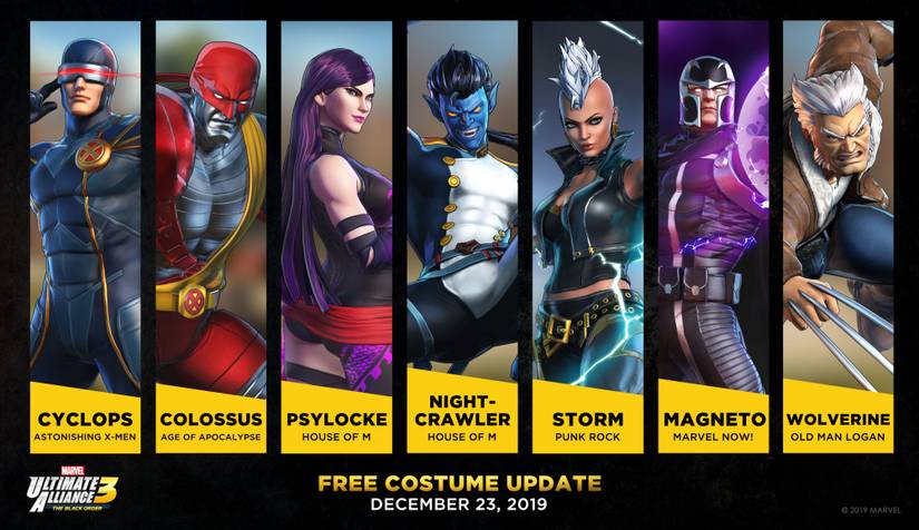 marvel ultimate alliance 3 dlc costumes