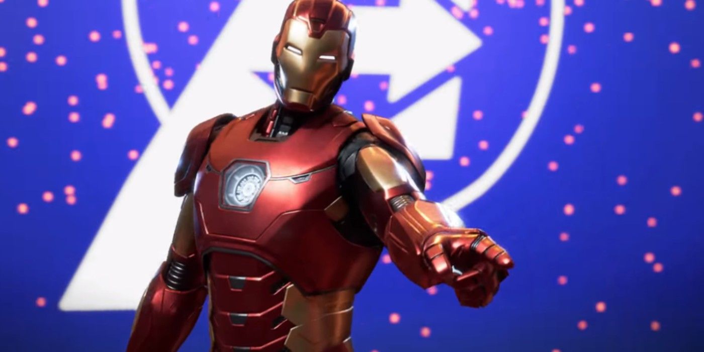 marvels avengers iron man