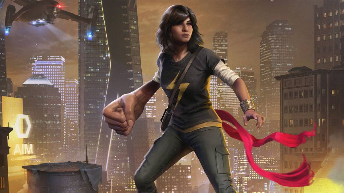 marvels avengers ms marvel kamala khan