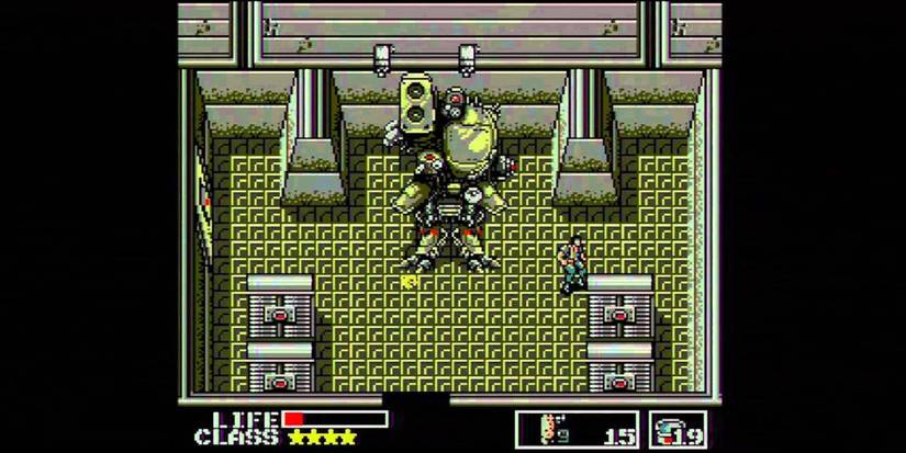 metal gear planting charges 1987