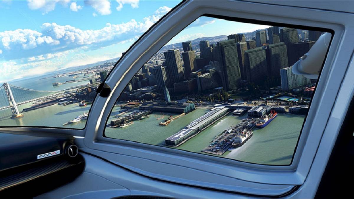 microsoft flight simulator gameplay