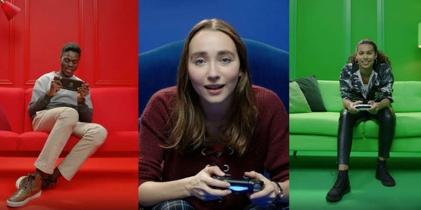 PlayStation 4 Nintendo switch Xbox one gamers playing Minecraft together header