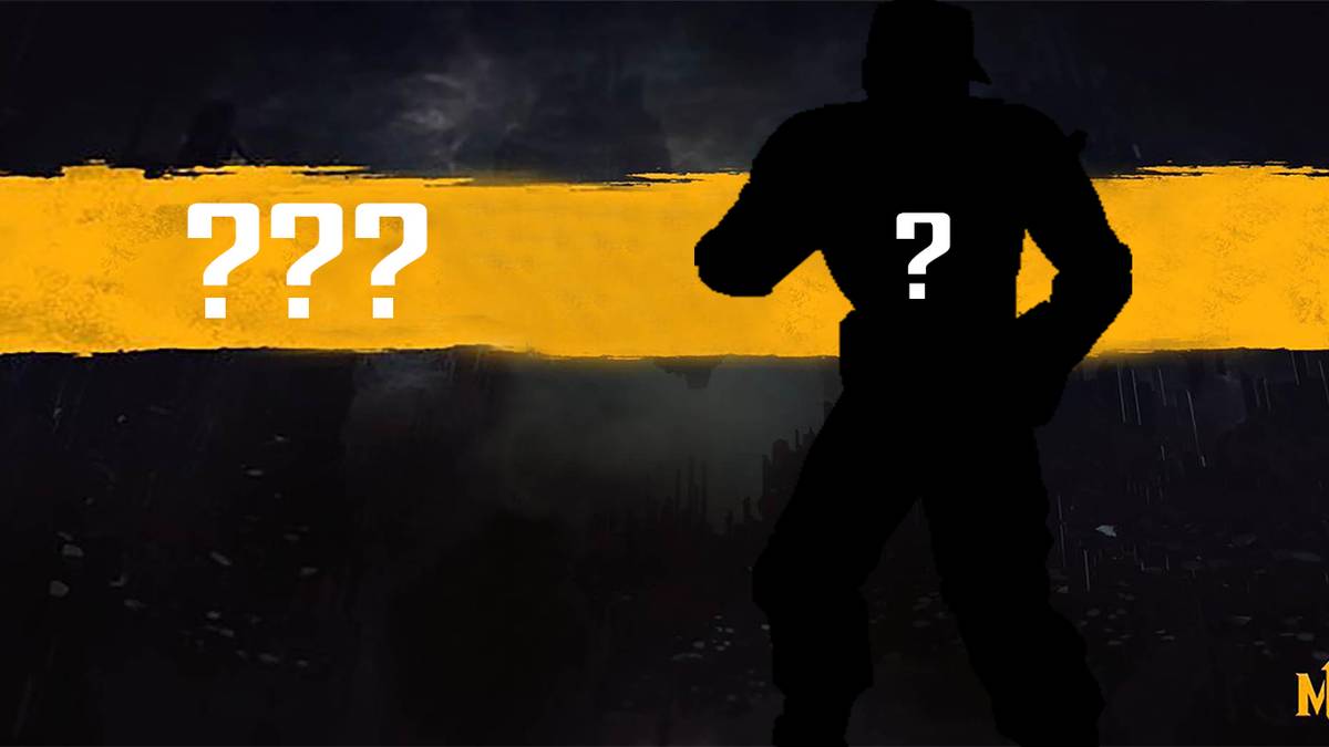 MK11 Mystery Character template