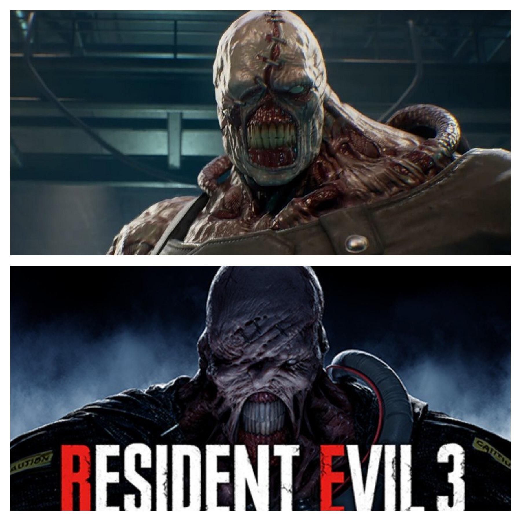 Resident Evil 3 new vs old