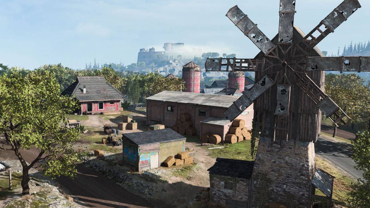 modern warfare ground war map windmill