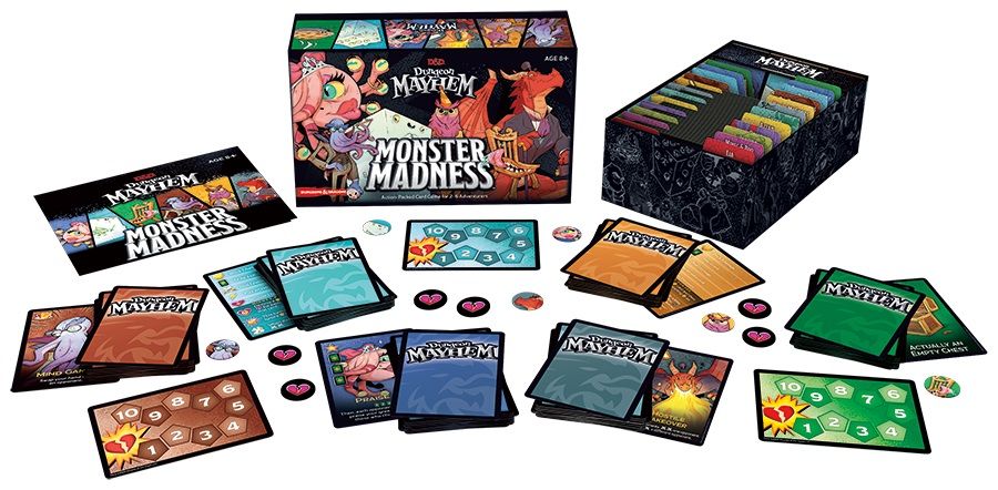 D&D monster madness expansion