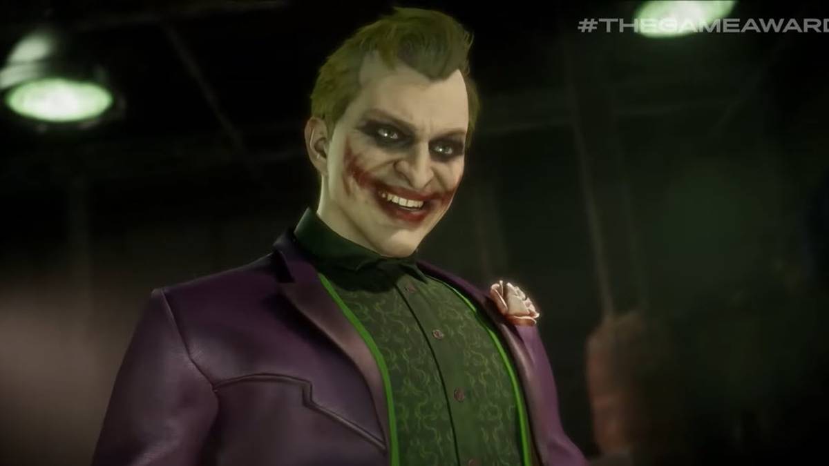 mortal kombat 11 joker gameplay