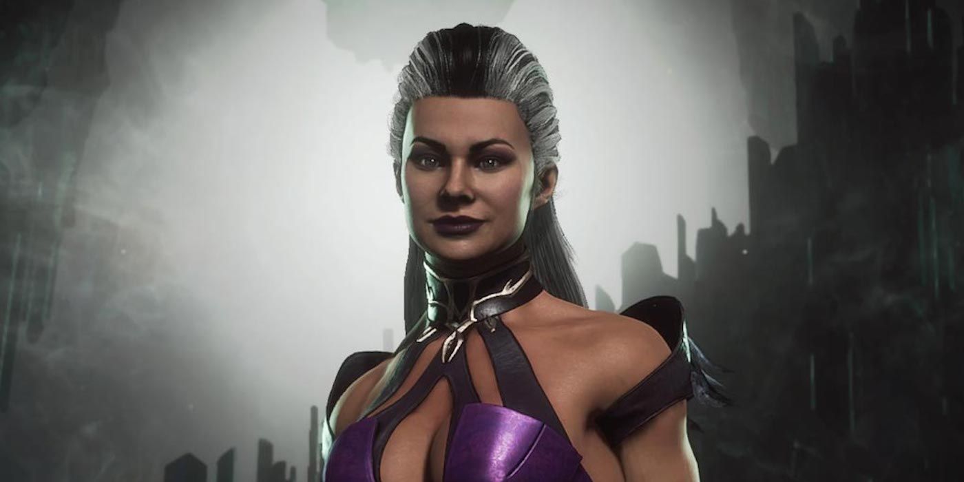 Mortal Kombat 11 Has Weird Rule About Sindels Cleavage