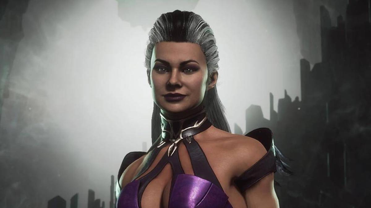 mortal kombat 11 sindel pose