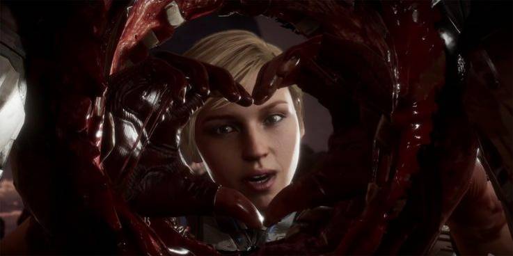 mortal kombat 11 cassie cage fatality