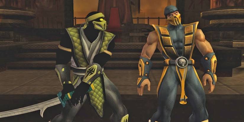 mortal kombat armageddon