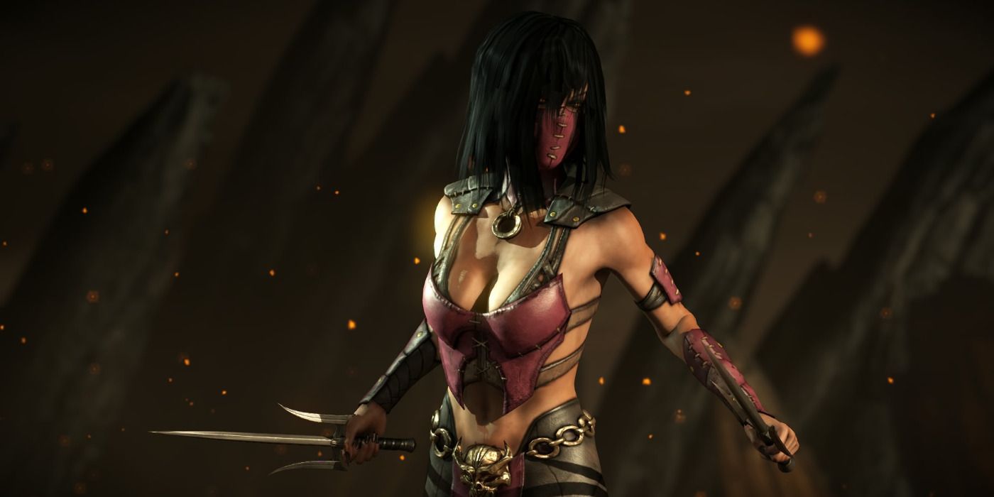 mortal kombat 11 mileena