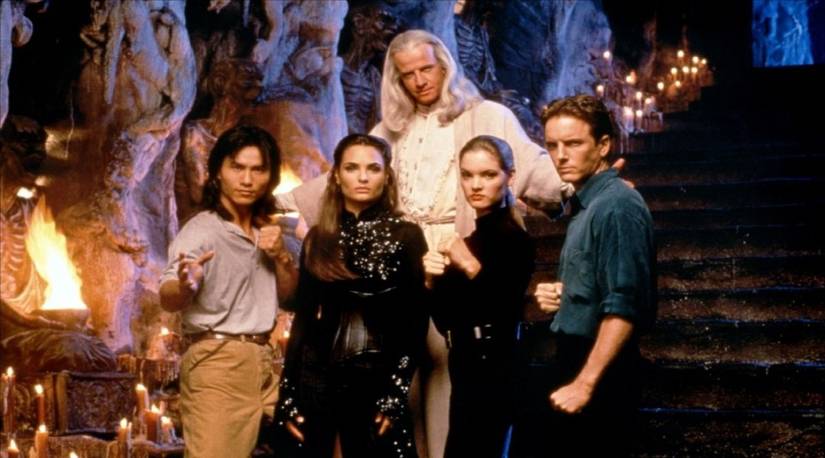 mortal kombat movie cast