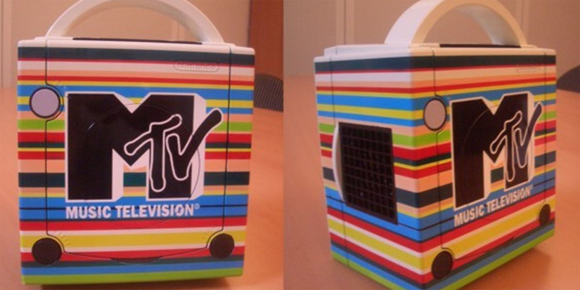 mtv's nintendo gamecube consoles