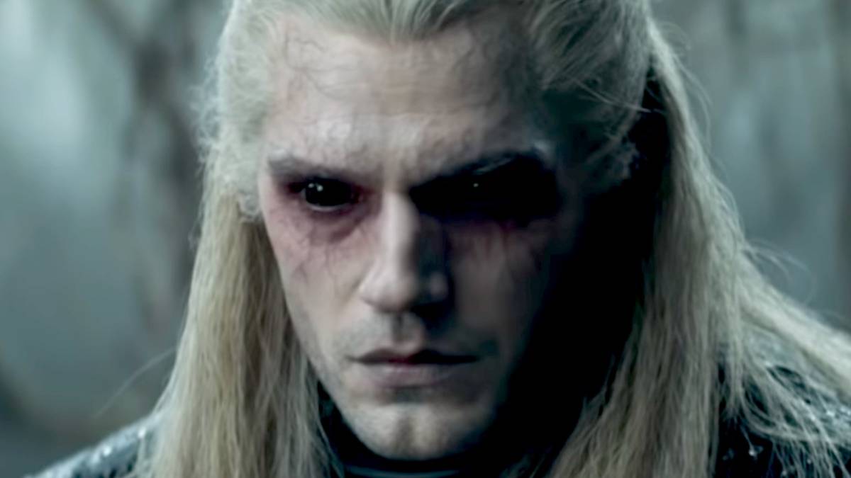 netflix the witcher geralt