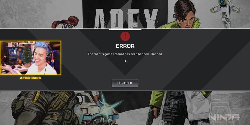 ninja mixer stream apex legends