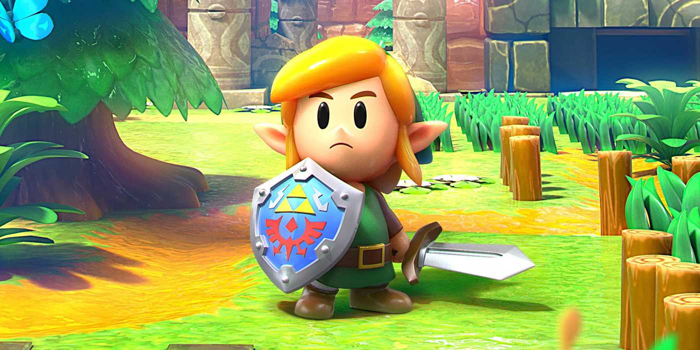 Link in the Link's Awakening remake