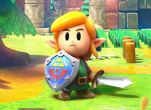 Pembocor Nintendo Beri Isyarat Game Zelda Lainnya untuk Direct Mendatang 6 Link in the Link's Awakening remake