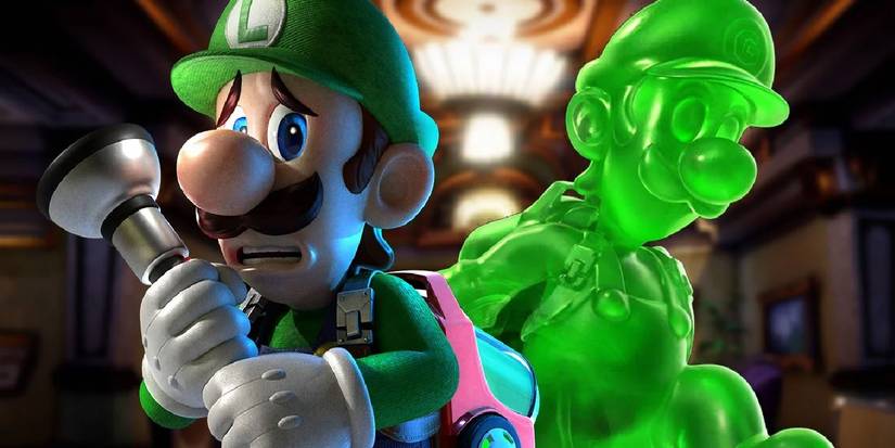 luigi's mansion 3, next level games