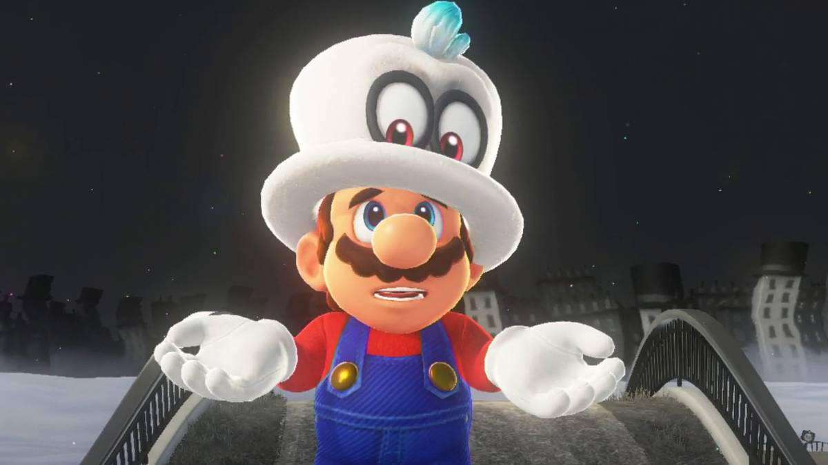 super mario odyssey minimum capture speedrun