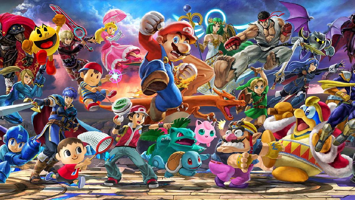super smash bros. ultimate third fighters pass