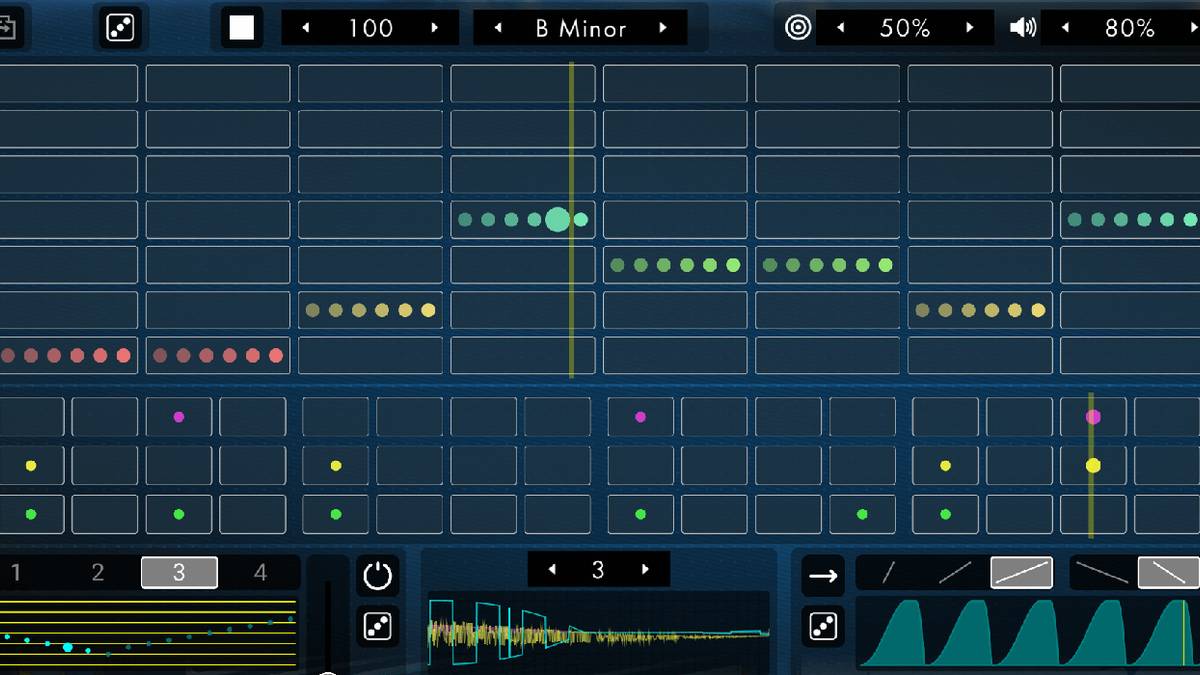 bytebeat sequencer ui